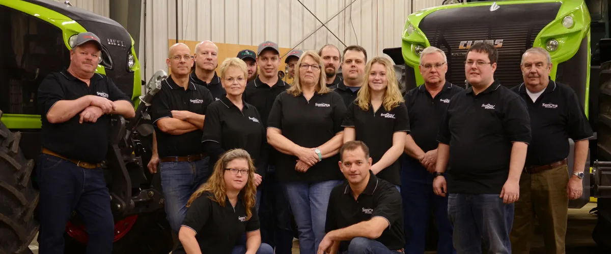 Sunova Implement Ltd. team